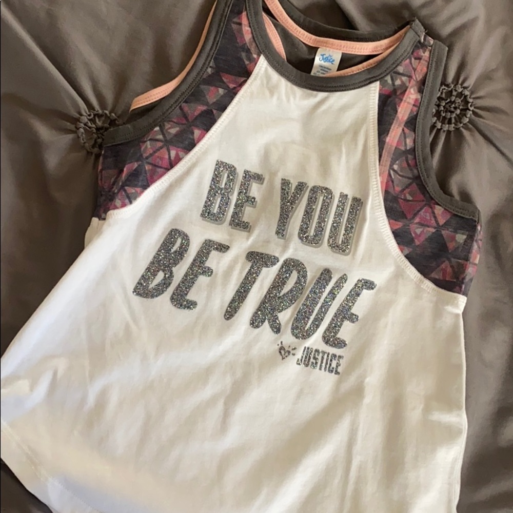 Justice Tank Top